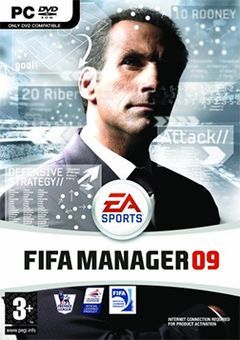 box art for Fifa Manager 2009