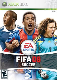 Box art for FIFA Soccer 08