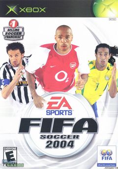 Box art for FIFA Soccer 2004