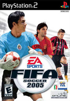 Box art for FIFA Soccer 2005