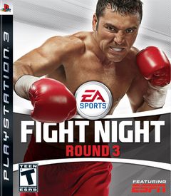 Box art for Fight Night Round 3