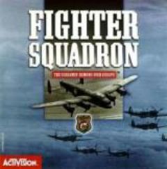 Box art for Fighter Squadron: Screamin Demons Over Europe