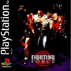 Box art for Fighting Force