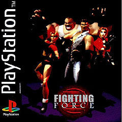 box art for Fighting Force