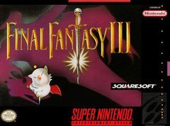 Box art for Final Fantasy 3