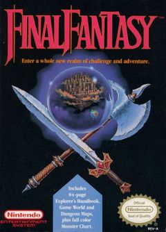 box art for Final Fantasy II