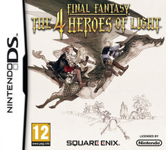 Box art for Final Fantasy The 4 Heroes of Light