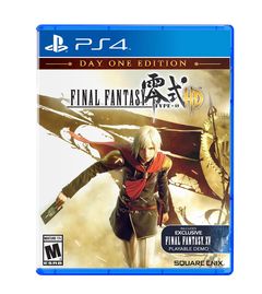 box art for Final Fantasy Type-0 Hd