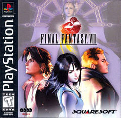 Box art for Final Fantasy VIII