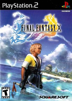 box art for Final Fantasy X HD