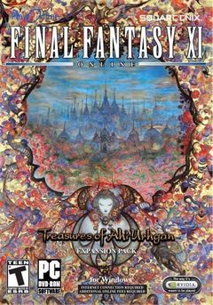 box art for Final Fantasy XI: Treasures of Aht Urhgan