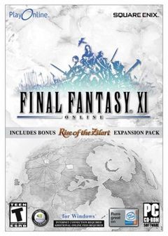 Box art for Final Fantasy XI