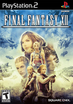 Box art for Final Fantasy XII