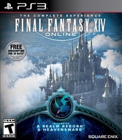 Box art for Final Fantasy XIV: A Realm Reborn - Heavensward