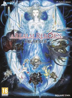 Box art for Final Fantasy XIV: A Realm Reborn