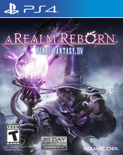 Box art for Final Fantasy XIV Online: A Realm Reborn