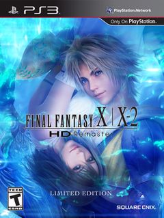 Box art for Final Fantasy X/x-2 Hd Remaster