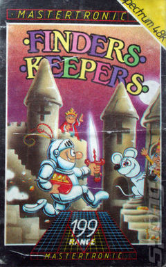 Box art for Finders Keepers