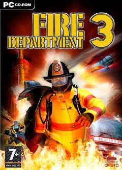 Box art for Fire Department 3