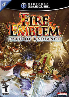 box art for Fire Emblem: Path of Radiance