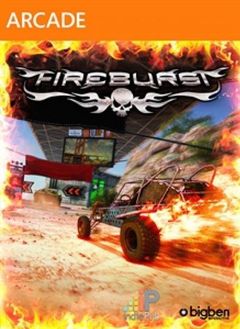 Box art for Fireburst