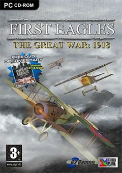 Box art for First Eagles: The Great Air War 1918