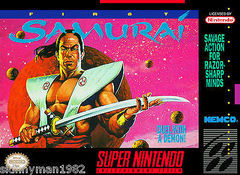 Box art for First Samurai