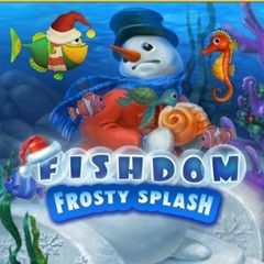 Box art for Fishdom - Frosty Splash
