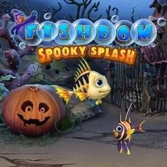 Box art for Fishdom Spooky Splash