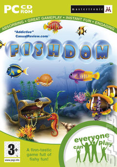 Box art for Fishdom