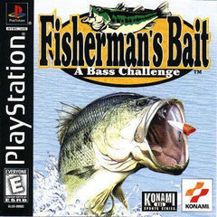 Box art for Fishermans Bait - A Bass Challenge