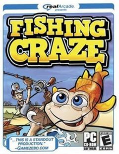 Box art for Fishing Craze