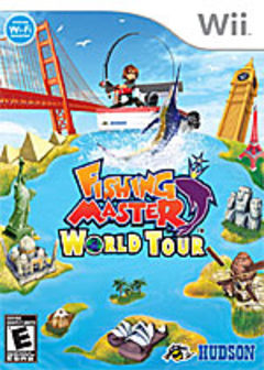 box art for Fishing Master World Tour
