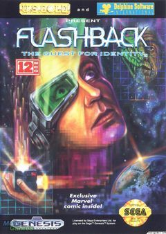 Box art for Flash Back