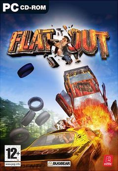 Box art for Flat Out