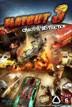 Box art for FlatOut 3 - Chaos & Destruction