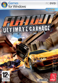 Box art for FlatOut Ultimate Carnage