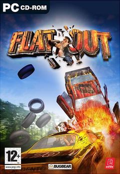 Box art for FlatOut