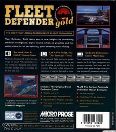 Box art for Fleet Defender - F-14 Tomcat