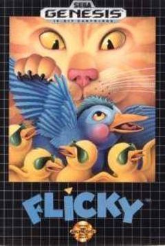 Box art for Flicky