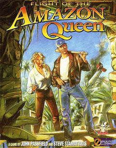 Box art for Flight of the Amazon Queen