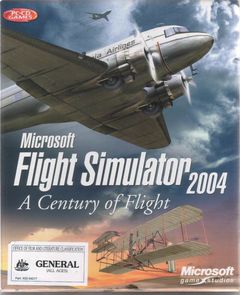 Box art for Flight Sim 2004