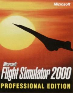 Box art for Flight Simulator 2000