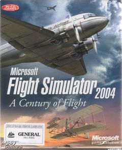 Box art for Flight Simulator 2004: A Century Of Flight