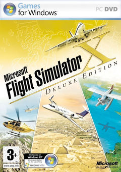 Box art for Flight Simulator X