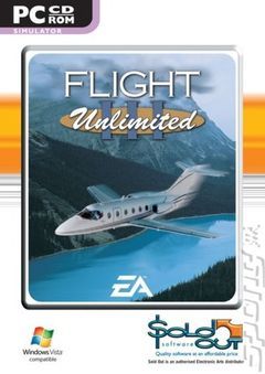 Box art for Flight Unlimited 1