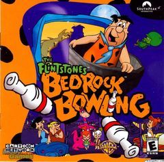 Box art for Flintstones Bedrock Bowling