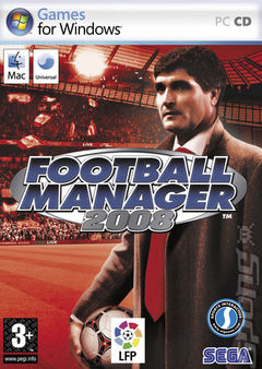 Box art for Football Manager 2008