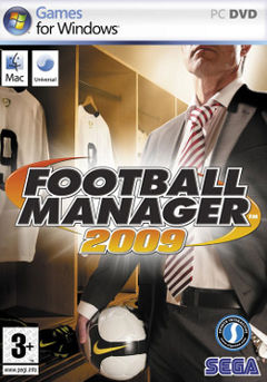 Box art for Football Manager 2009