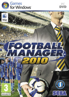 Box art for Football Manager 2010